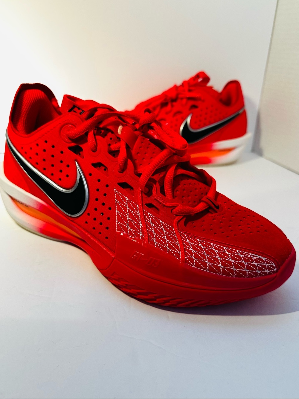 NEW Nike G.T. Cut 3 Men's Siren Red Basketball Shoes Size 7